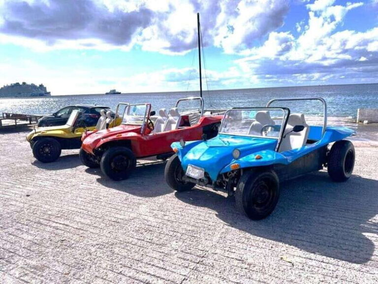 Cozumel: Classic Jeep or Buggy Island Tour to Punta Sur - The Itinerary Breakdown