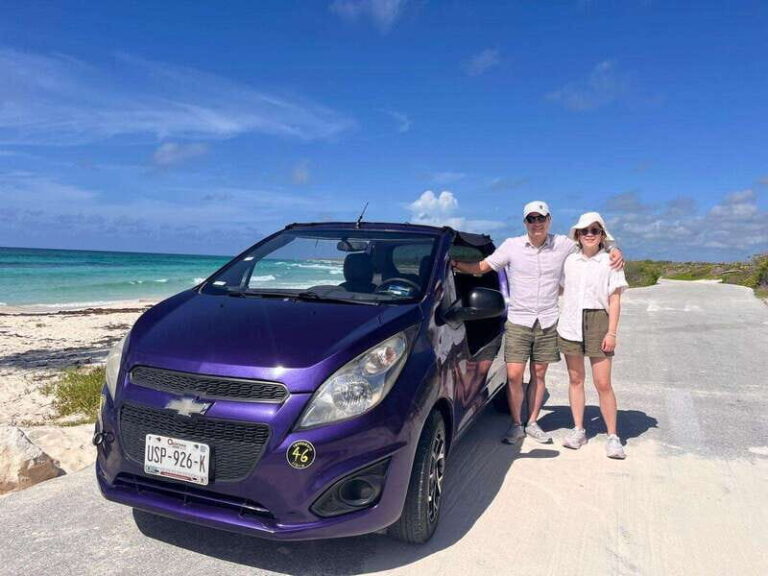 Cozumel: Island Highlights Tour with Tequila Tasting - What To Expect – Practical Details