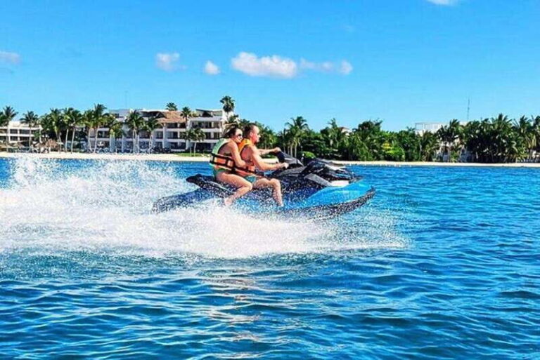 Cozumel: Jet Ski Tour + Snorkel + Food + Drinks + Photo - Detailed Breakdown of the Itinerary