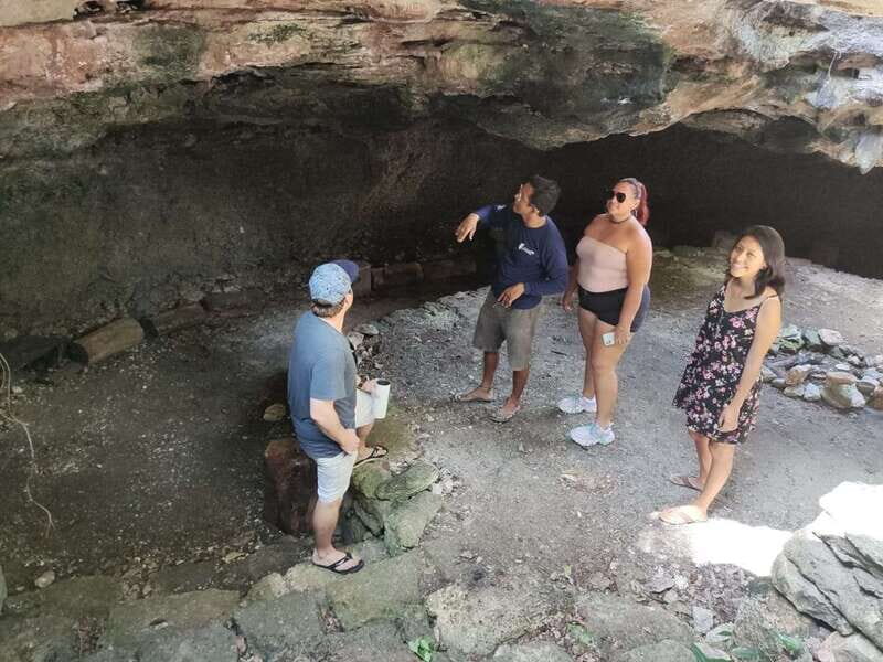 Cozumel: Private Caves and Ruins Tour with Lunch 5 Hours - First Stop: The Hacienda and Tequila Tasting