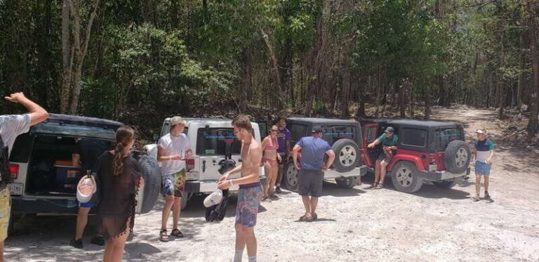 Cozumel: Private Jeep Tour Shore Excursion - Detailed Breakdown of the Itinerary