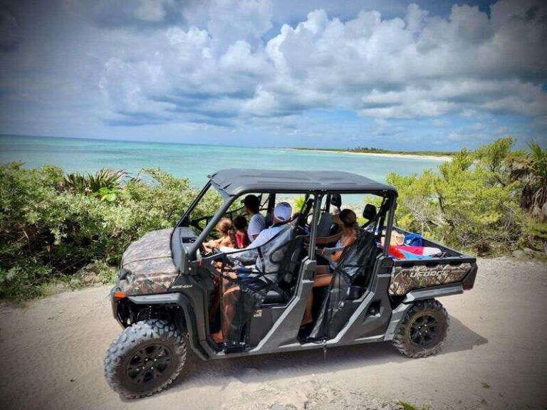 Cozumel: Private Xrail Buggy Adventure to Virgin Beach - Why This Tour Works Well