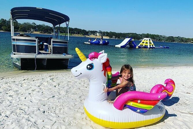 Crab Island: Pontoon Boat Rentals - What Makes This Rental Stand Out