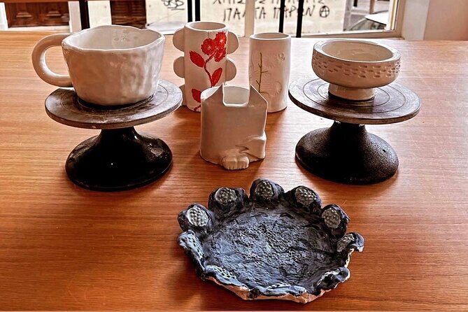 Create and paint your own ceramic piece in a workshop in Athens - What Makes This Workshop Stand Out