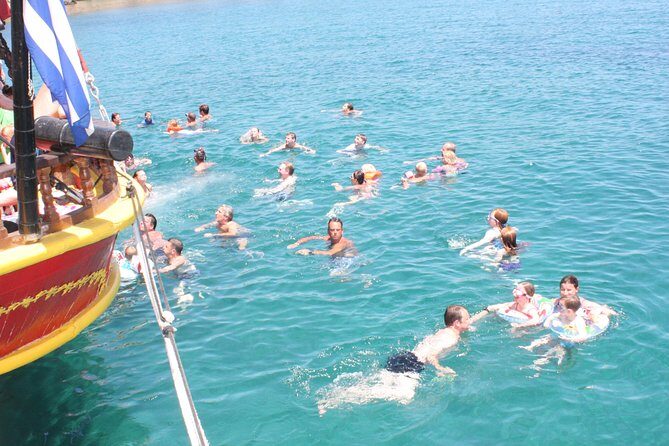 Crete Pirate Ship Cruise with the Black Rose to Stalis and Malia - Who Is This Tour Best For?