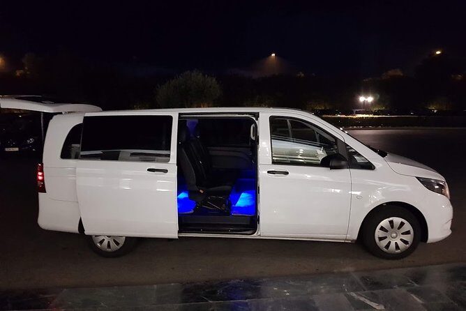 Crete: Transfer from Heraklion Airport to Rethymno - The Experience in Practice