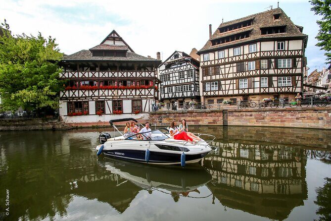 Cruise on the RHINE and visit of Strasbourg by private boat - Why This Tour Works Well