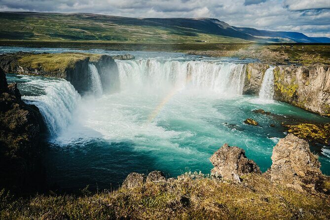 Cruise Tour Godafoss Turf Houses and Forest Baths Small Group - Transport, Timing, and Group Size