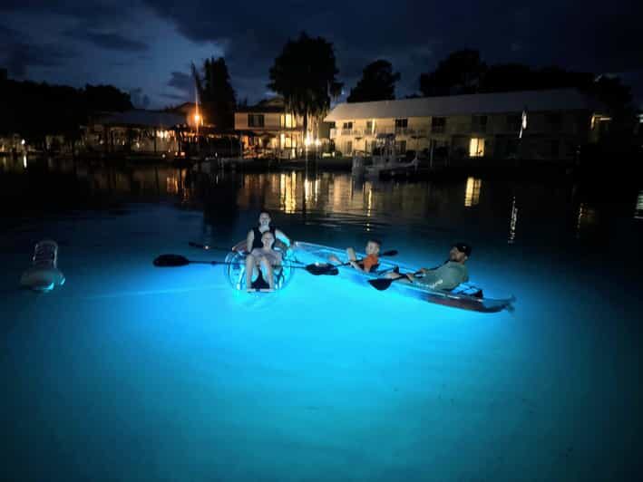 Crystal River Clear Kayak Sunset & Night Glow Tour - Practical Details and Tips