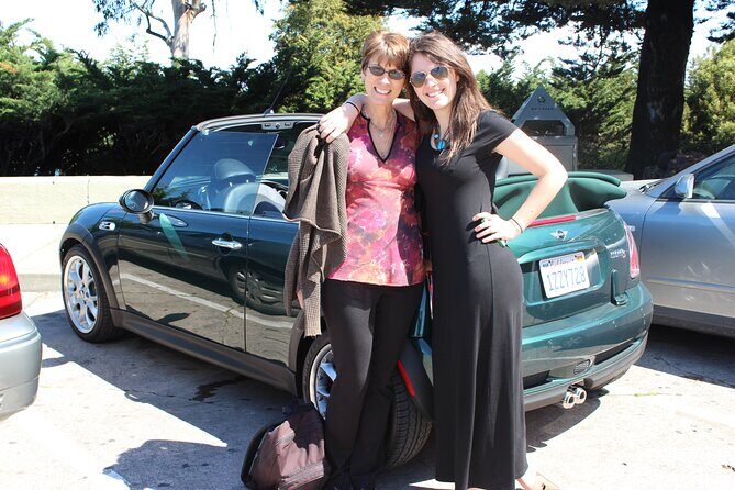 Custom Private Tour in Convertible MINI Cooper - Coit Tower
