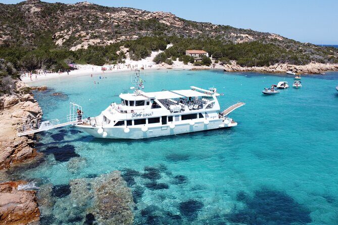 Daily 4 stop - boat excursion La Maddalena Archipelago - The Four Main Stops: What to Expect