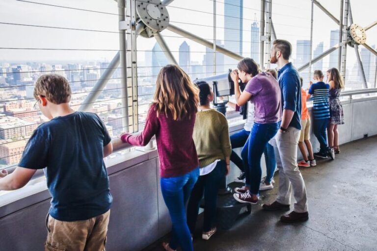 Dallas: Reunion Tower GeO-Deck General Admission Ticket - The Value of the Tour
