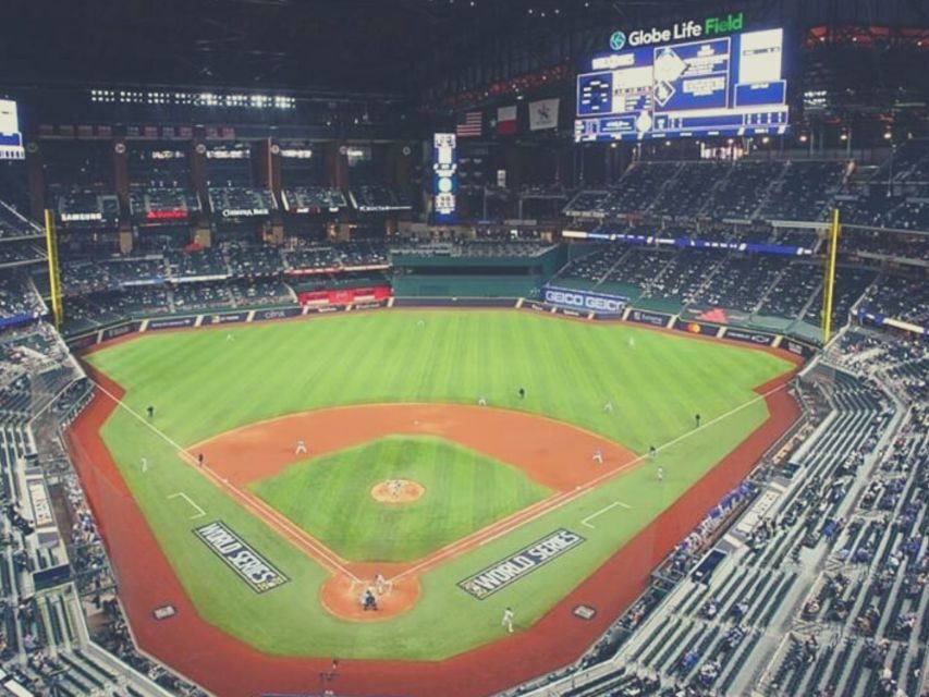 Dallas: Texas Rangers Baseball Game at Globe Life Field - The Experience of a Live Baseball Game