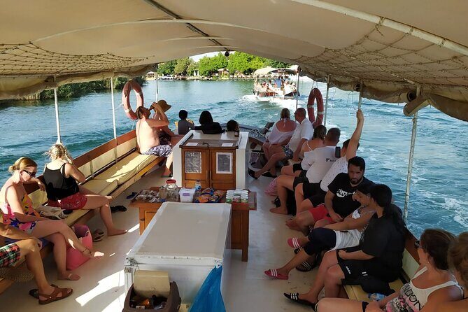 Dalyan Mud Bath and Turtle Beach from Sarigerme - Transportation and Group Size