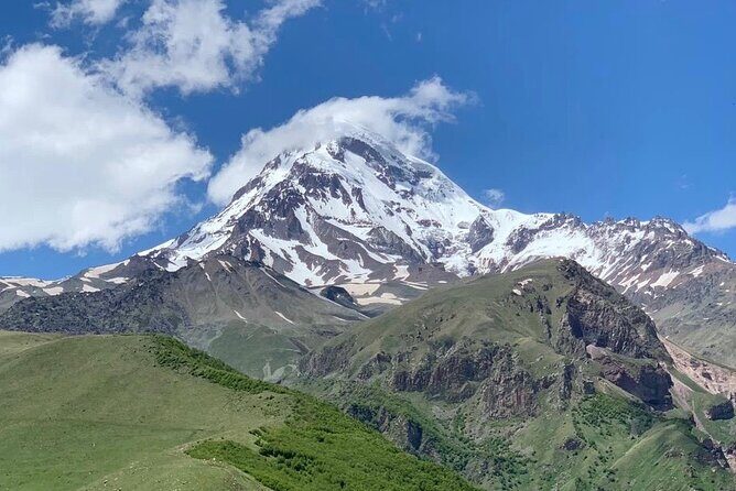 Day tour to mountains Jinvali lake, Ananuri, Kazbegi, Arch friendship - Price and Overall Value