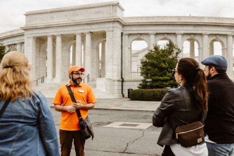 DC: Arlington Cemetery Changing of Guard 2.5 Hr Walking Tour - Why This Tour Is a Great Choice