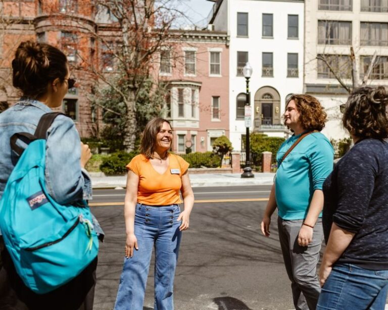 DC: Historic Embassy Row & Dupont Circle (2 Hr Walking Tour) - What’s Included and What’s Not