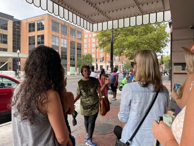 DC's Original Food & History Neighborhood Tour - Who Should Take This Tour?