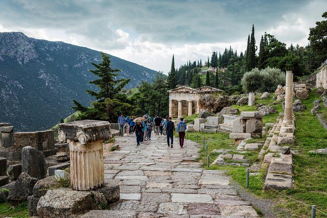 Delphi English Day Trip from Athens with Official Guide - Points to Consider