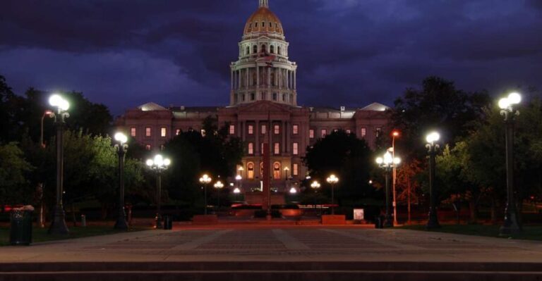 Denver: All Ages Guided Ghost Walking Tour - Exploring the Itinerary