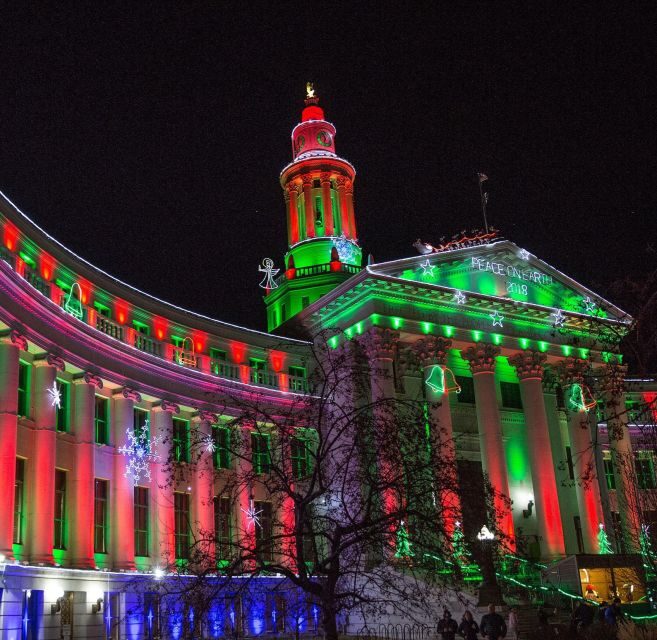 Denver: Holiday Lights and Sights Walking Tour - The Experience and Its Highlights