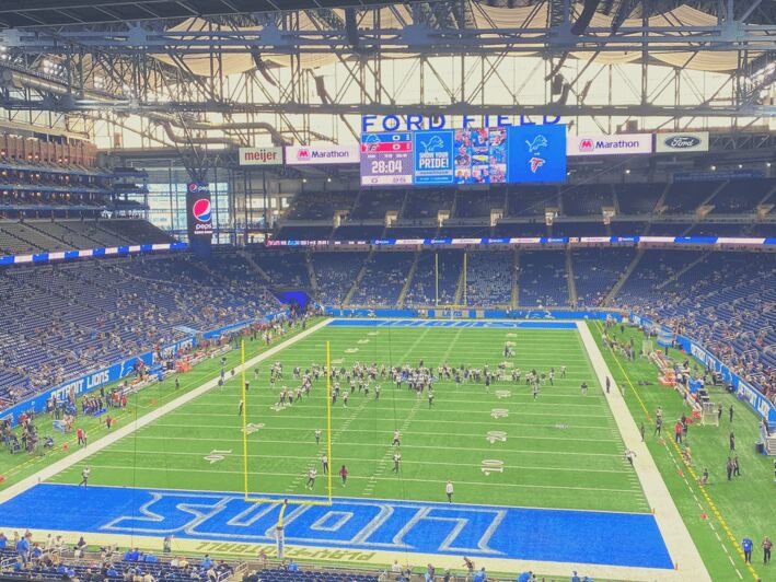 Detroit: Detroit Lions Football Game at Ford Field - Final Thoughts: Is This a Worthwhile Experience?
