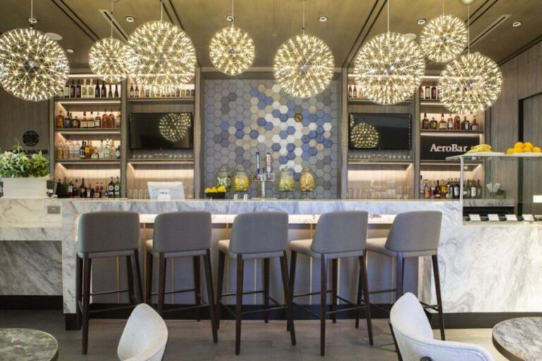 DFW Dallas Fort Worth Airport: Virgin Atlantic Lounge Entry - Who Will Love This Lounge?