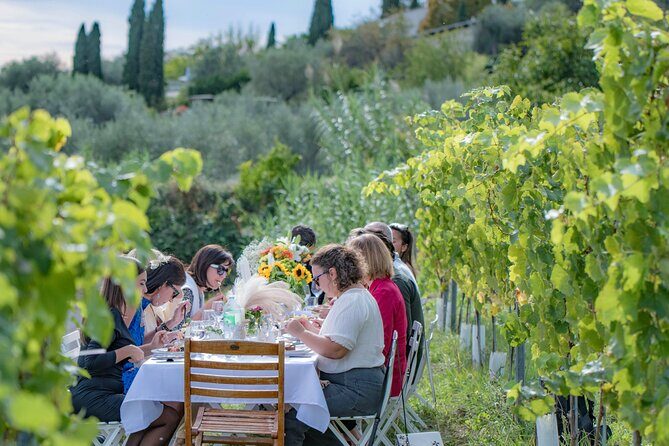 Dinner in the Vineyard French Riviera - The Setting: Vineyards, Sea Views, and Beyond