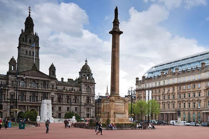 Discover Glasgow. Full day private tour in people carrier. - The Sum Up