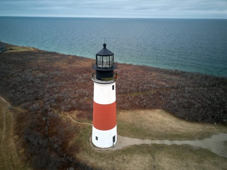 Discover Nantucket Self-Guided Biking or Driving Tour - The Itinerary in Detail