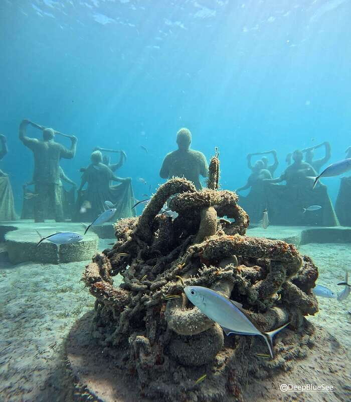 Discover Scuba at the Underwater Sculpture Park - An Introduction to the Experience