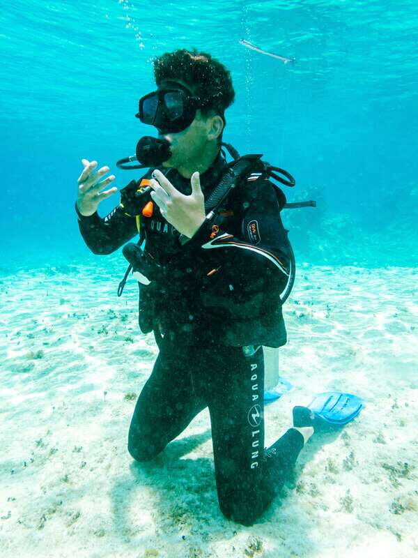 Discover Scuba Diving in Cozumel 2 Tanks - Break Time and Second Dive