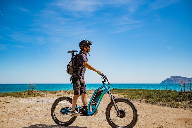 Discover Son Serra de Marina offroad e-scooters 100%FUN adventure - Rancho Grande Park: The Heart of the Adventure