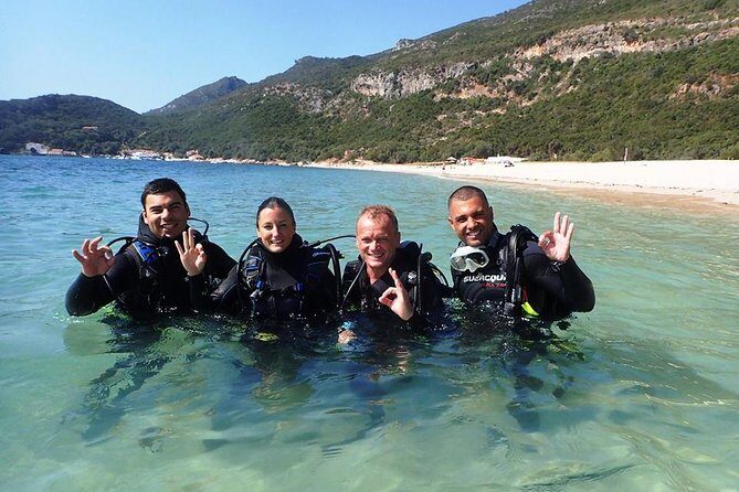 Dive in Marine Reserve, Arrábida, Setúbal, Sesimbra, near Lisbon - Frequently Asked Questions