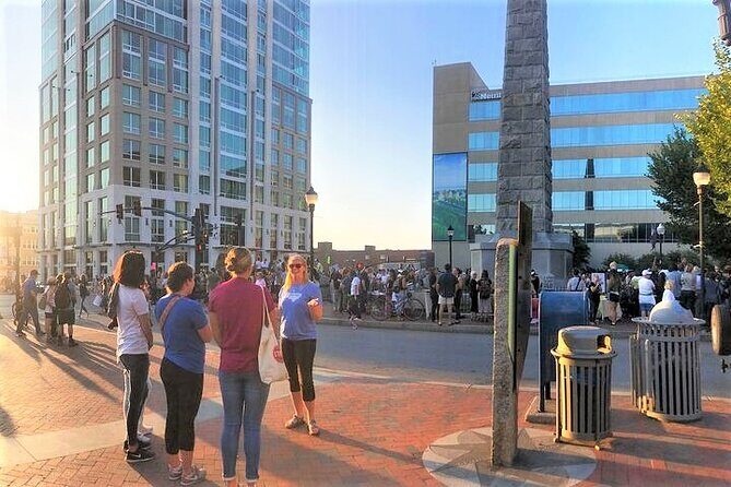 Downtown Asheville Tip-Based Sightseeing Walking Tour - Walking Through Asheville’s Historic and Cultural Landmarks