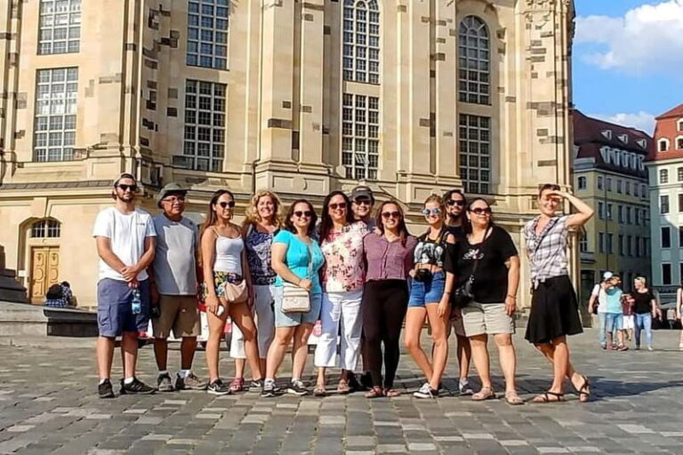 Dresden: Private Day Trip from Prague w/ Optional Tisa Rocks - Detailed Breakdown of the Itinerary