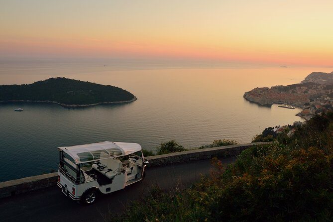 Dubrovnik E-Tuk Tuk Sunset Tour to Mount Srd - The Value of the Experience