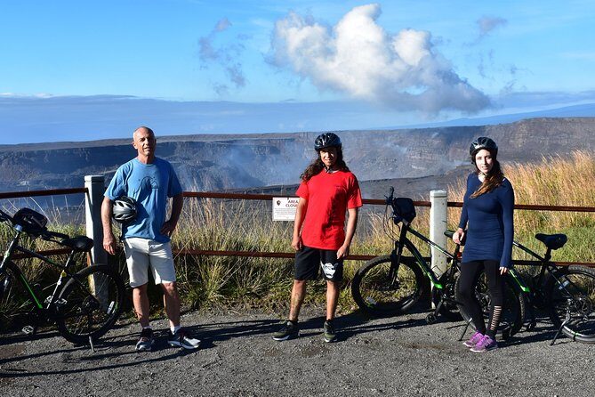 E-Bike Day Rental - GPS Audio Tour Hawaii Volcanoes National Park - What to Expect From the Itinerary