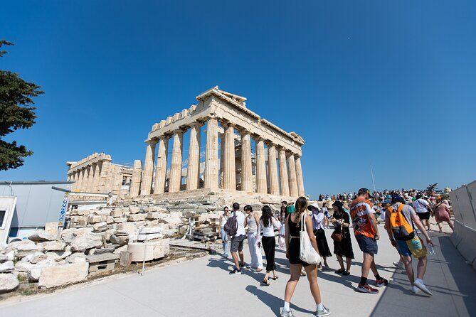 Early Morning Acropolis & Plaka Guided Walking Tour - What Makes This Tour Stand Out?