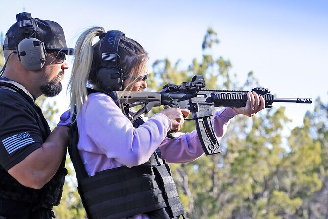 East Zion: S.W.A.T. Shooting Experience - Beginners Welcome - An Overview of What to Expect