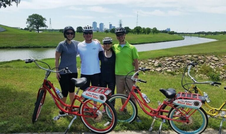 eBike Guided Tour of Fort Worth - The Experience and Group Dynamics
