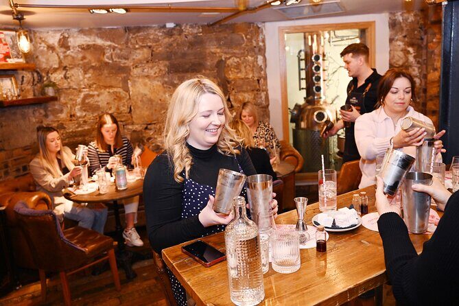 Eden Mill Edinburgh Love Gin Cocktail Masterclass - The Itinerary Breakdown