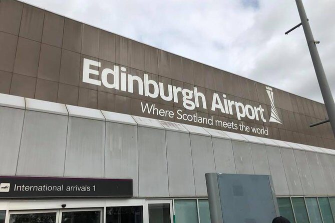 Edinburgh Airport to Edinburgh City one way Private Transfer - The Experience: From the Airport to Your Accommodation