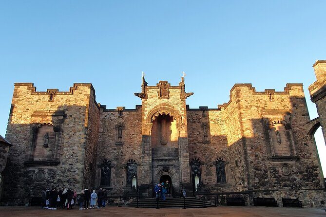 Edinburgh Castle Highlights Tour with Tickets, Map, and Guide - The Argyle Battery and Castle Defenses