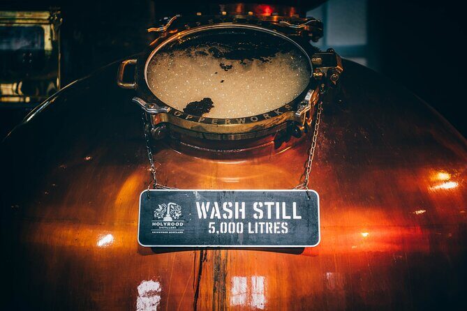 Edinburgh: Holyrood Distillery 'Journey to Whisky' Tour & Tasting - Practical Details & Tips