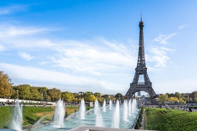 Eiffel Tower with 2nd Floor Access & Trocadero Gardens Tour - Practical Details and What to Expect