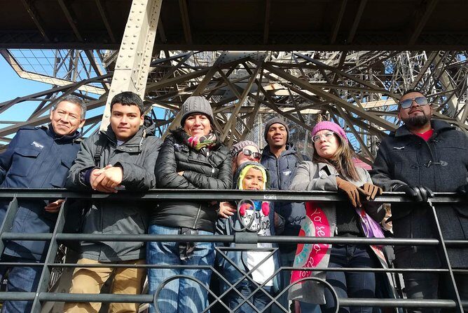 Eiffel Tower with reserved access to the 2nd floor - The Itinerary in Detail: What to Expect