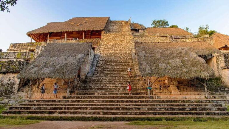 Ek Balam, Mayan Cenote and Valladolid - A Deep Dive into the Experience