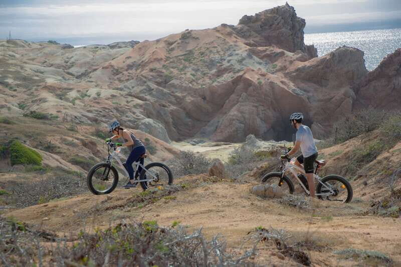 Electric Eco-Bike Beach Adventure with Mexican Lunch - Transportation and Practical Details