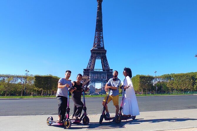 Electric scooter rental in Paris Full Day - The Experience and Safety Features
